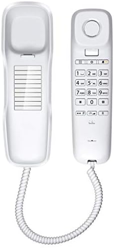 MXiaoxia Corded Telefon - telefoni - Retro Novelty Telefon - Mini pozivaoca ID telefon, zidni telefonski