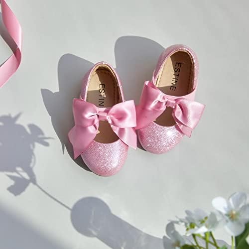 ESTINE Mary Jane stanovi za malu djecu dijete djevojčice svjetlucave haljine princeza baletne cipele