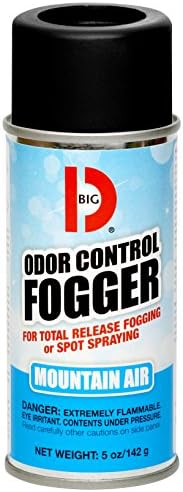 Big D 344 kontrola mirisa Fogger, Mountain Air Fragrance-ubija mirise od požara, poplave, raspadanja, tvora,