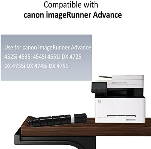 GPR57 GPR-57 Nagrađen 0473C003 Zamjena uloška crne tonerske tone za Canon ImageRunner ADVANCE 4525I 4535i