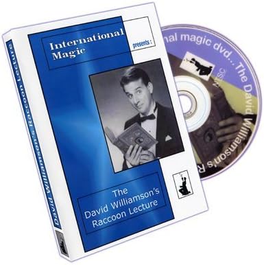 David Williamson Raccoon predavač međunarodne magije - DVD