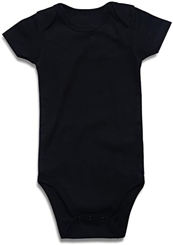 ROMPERINBOX Unisex Solid Baby BodySuit 0-24 mjeseci Dojenčad Sublimacija of Sinsies Povratak Kućna prazna