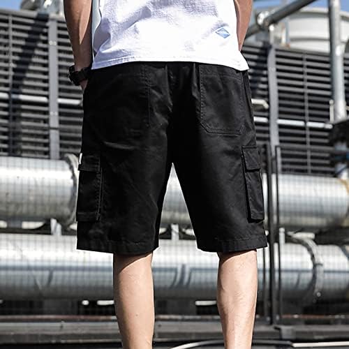 Teretne kratke hlače za muškarce Casual Summer Planinarski kratki džepovi 7 inčni radne hlače Ribolovne