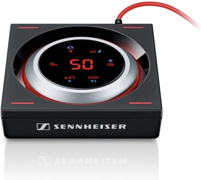 Sennheiser EPOS GSX 1000 Gaming Audio Amplifier - USB - Stereo i 7.1 Binauralni Surround zvuk - namenski