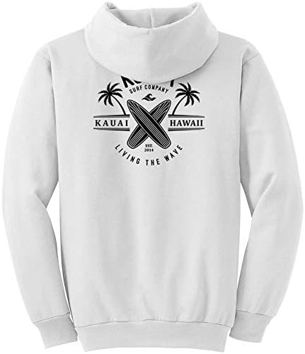 Koloa Surf Mens Kauai daske za surfanje Logo pulover Hoodie u malim-5x-velikim
