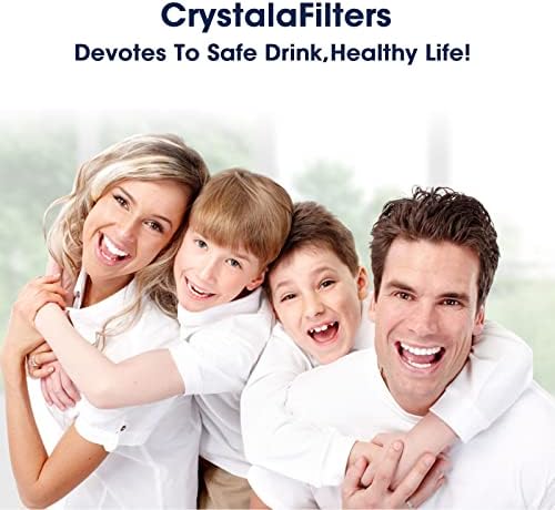 Crystala Filteri DA29-00020B Samsung Filter, NSF 42 Certificirani kompatibilni filter za vodu DA29-00020B,