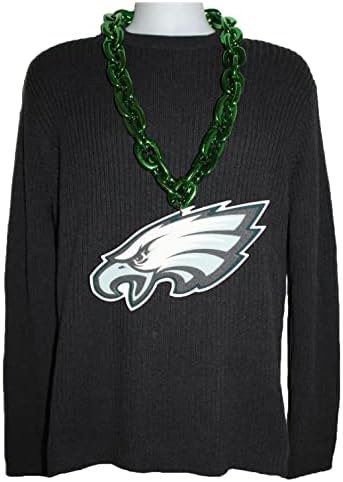 AMINCO NFL Philadelphia lanac ventilatora Eagles, zelena, orao glava