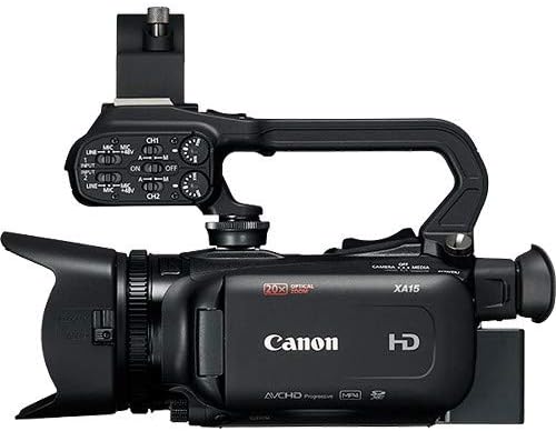 Canon XA15 Professional kamkorder sa baterijom