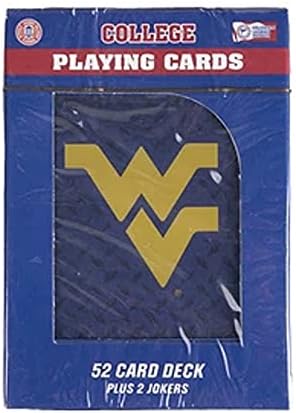 NCAA West Virginia Planinari igraju karteDiamond ploče za reprodukciju, time boje, jedna veličina