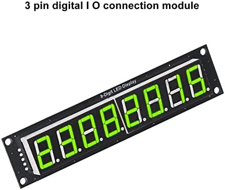 8-Cifrena cijev, precizno ožičenje 3-pinski i o individualni kontrolni LED Segment displej modul 0.56 in