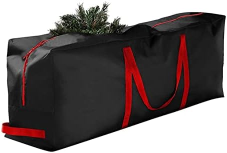 Cokino Vanjska torba za božićno drvo sa izdržljivim ojačanim ručkama & Dual Zipper Umjetna rastavljena stabla