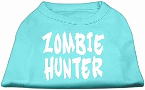 Mirage Pet proizvodi 8-inčni košulje za zaslon za zombi za kućne ljubimce, X-mali, aqua