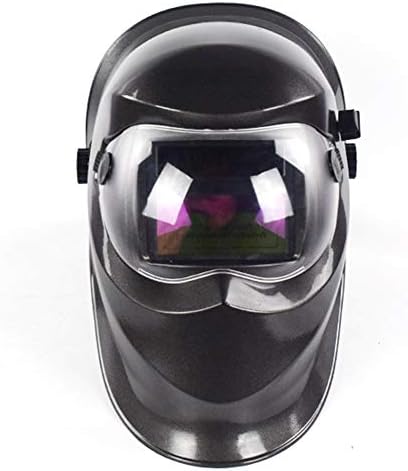 Mjcdhmj zavarivanje, zavarivačka maska ​​zaštitna kaciga za poliranje sočiva solarna električna električna