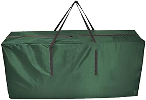 Fgysft torba za božićno drvo-210D Oksfordska tkanina sa izdržljivim ojačanim ručkama dvostruki Patentni zatvarač, Svečana ostava visoka vještačka rastavljena stabla, vodootporna kompresibilna