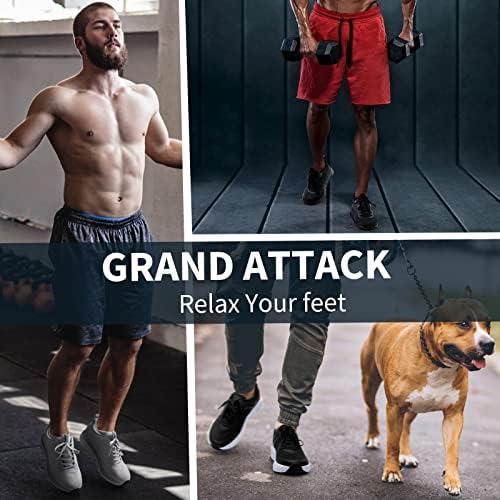 Grand Attack Road Tenisice za trčanje za muškarce sa superiornim jastučićima Comfort lagane muške cipele