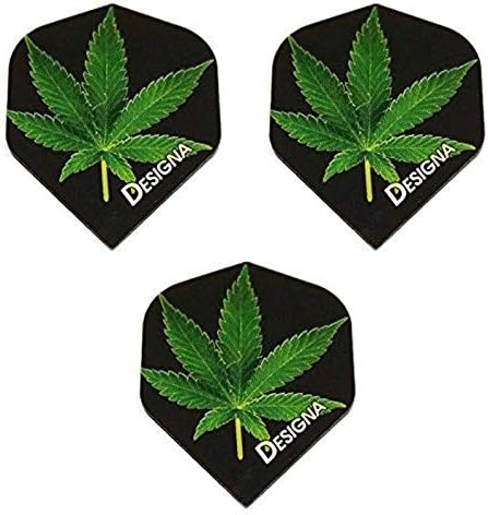 Art Attack 9 Pack Designa DSX kolekcija kanabis list CBD THC marihuana korov GANJA pot 100 micron Extra
