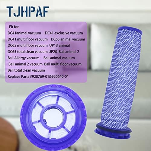 Tjhapf zamjena vakuumskog filtera od 6 pakovanja kompatibilna sa Dyson V7, V8 životinjskim i apsolutnim