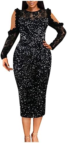 Elegantna Ruched haljina za žene Maxi duge večeri formalne haljine na jedno rame Bodycon Hip Wrap haljina od ribljeg repa sa volanima