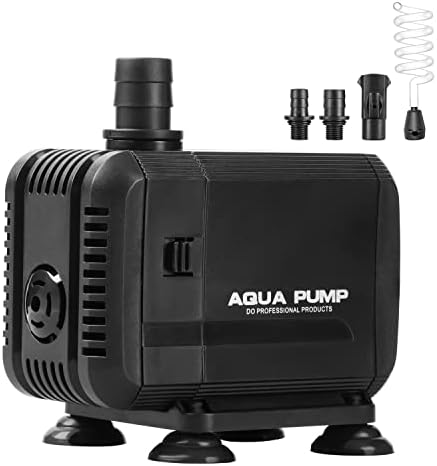 Jednostavna Deluxe 15w 400gph potopna pumpa za vodu za ribnjak akvarijum Hidroponika akvarijum akvarijum
