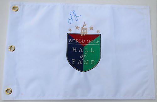 Karrie Webb Potpisana Zastava Za Golf U Kući Slavnih