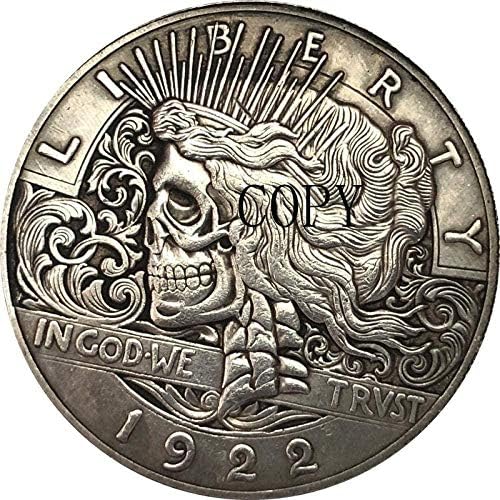 Hobo Nickel 1893/1922 USA Morgan Dollar Coin Copy Tip 194 COPYCOLLECTION POKLONI