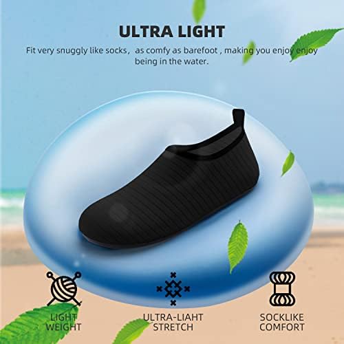 Vodene cipele za žene i muškarce brzo suhe Aqua čarape plivajte na plaži bosonogi odjeća za jogu Sportska