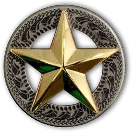 3-D Texas Star Concho 1
