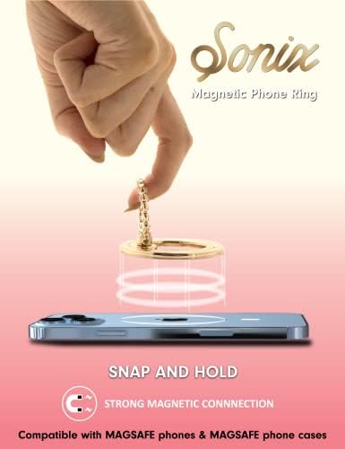 Sonix lemon Zest Case + magnetni prsten za MagSafe iPhone 14 / iPhone 13