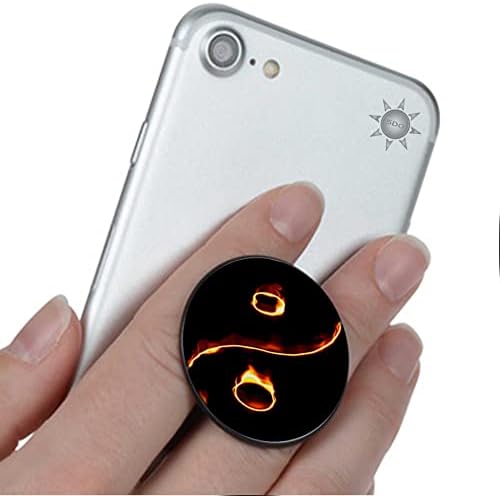 Yinyang Fire Telefon držanje za mobilni telefon Stand odgovara iPhone Samsung Galaxy i više