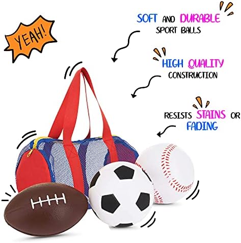 Soccer Sports Stress Balls Bulk Pack od 12 opussible 2 Stresne reljefne nogometne kuglice