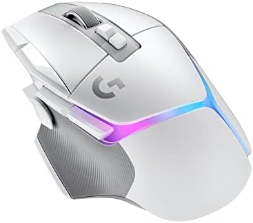 Logitech G502 X Plus Lightspeed bežični optički miš, Lightforce hibridni prekidači, LIGHTSYNC RGB, Hero