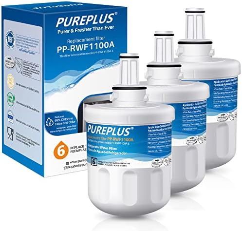 PUREPLUS Da29-00003G zamjena filtera za vodu za Samsung Da29-00003B, Aqua-Pure Plus Da29-00003F, Da29-00003A,