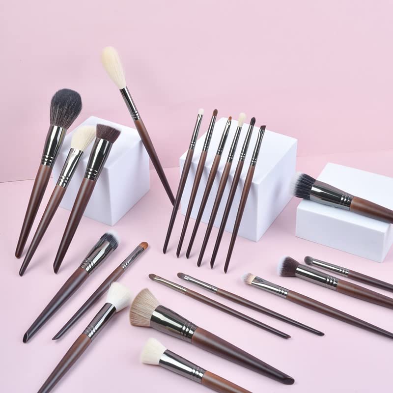 N / A Professional Makeup set četkica za kozmetičke alate Kit za make up Sintetic Fondacije set Concealer