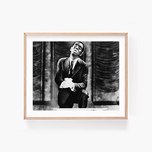 INFINITE PHOTOGRAPHS Photo: 1927 Al Jolson, u crnom licu, u 'The Jazz Singer'