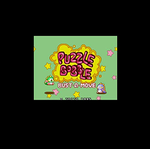 Romgame puzzle bobble ntsc verzija 16 bit 46 pin Big Grey Game Card za američke igrače igre