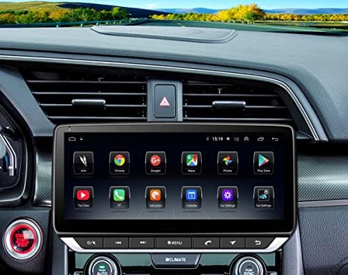 Topdisplay Android 10 zamjena radija za Honda Civic -2021 navigacija 10,25 inčni dodirni ekran 2+32G bežični Carplay Android Auto WiFi