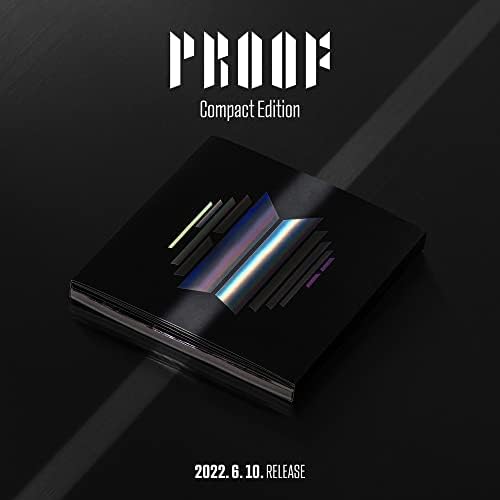 DRUGUS BTS - Profect Album Compact Edition Album, crni