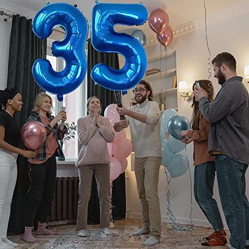 Xlood broj 31 Baloni 32 inčni digitalni balon abeceda 31 rođendan baloni Digital 31 Helium baloni Veliki