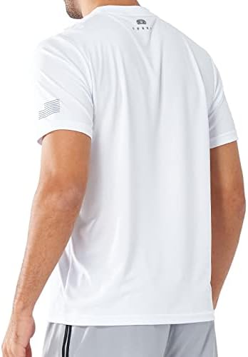 Northyard muške zaštitne majice sunce SPF UV ribolov majice kratkih rukava plivanje osip upf 50+ brzo suho