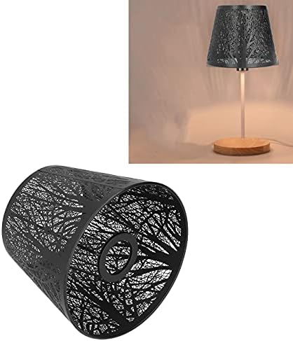 Metalna lampica Herchr sa uzorkom drveća, lampu za stolni svjetiljk, stolna lampa Noćna svjetiljka kovano