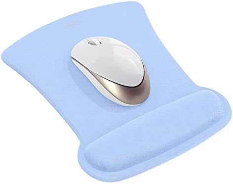 MOSISO podrška za oslonac za zglob za podlogu za miša & Set tastature, ergonomska podloga za miš neklizajuću