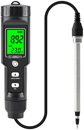 FSYSM prijenosni digitalni EC / temperaturni tlo ispitivač metra mjerenje za mjerenje na farmi Prikaz uklonjiva