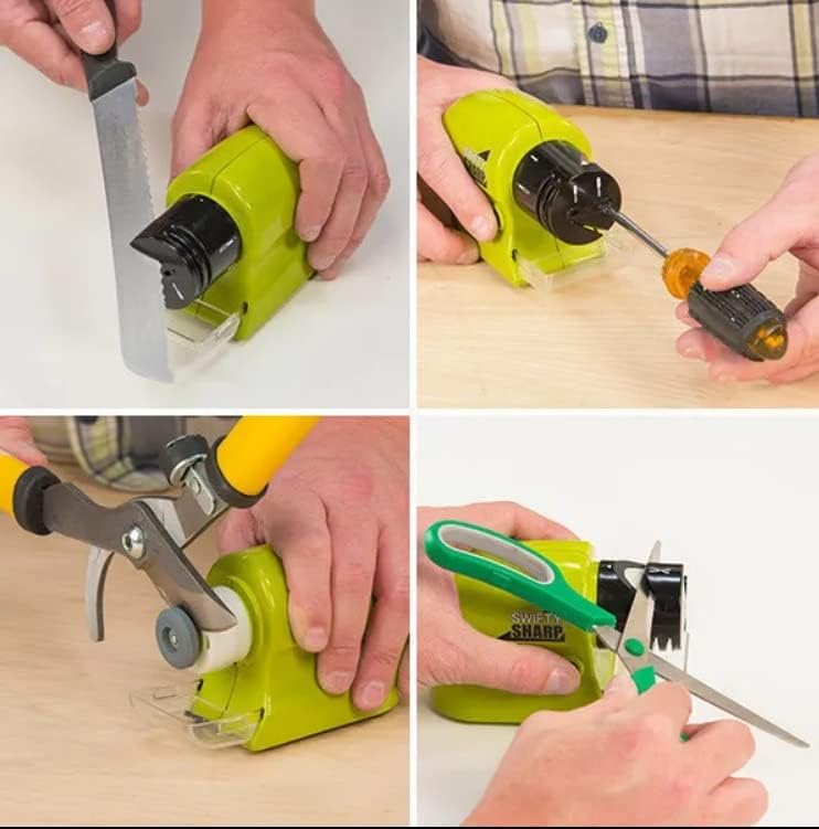 Swift električni oštrač noža - profesionalni alat za oštrenje kuhinjskog noža, oštrenje kamenja za sve vrste