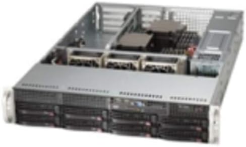 SUPERMICRO SUPERSERVER SYS-6027R-WRF DUAL LGA2011 740W 2U Server Barebone sistem