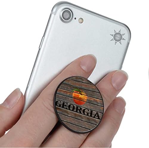 Georgia Peach Telefon Grip za mobilni telefon Stand odgovara iPhone Samsung Galaxy i više