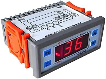 Befia ugrađeni digitalni regulator temperature 12V 24V 220V ormar za hladno skladištenje termostata Temperaturna