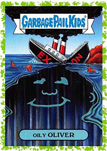 2018 TOPPS Sarbage Pail Kids Series 1 Mrzimo 80-ih trgovinske kartice 80-ih Povijest Puke 8A masna masna