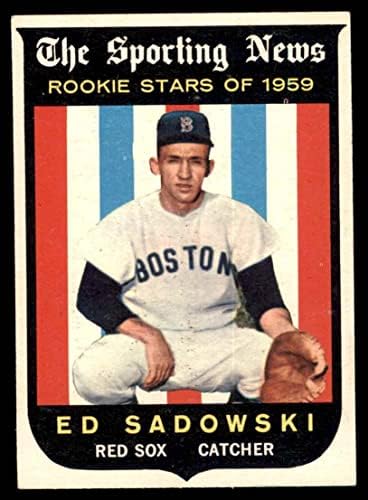 1959 TOPPS 139 Ed Sadowski boston Red Sox ex Red Sox