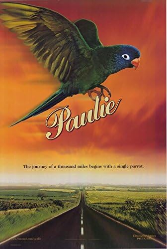 Paulie - 27x40 D / S originalni filmski poster jedan list 1998 Gena Rowlands