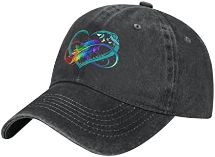 Jagodičana svijest o raku Bejzbol kapu Žene Art Fight Hat za kapu za mens Snapback Baseball Caps